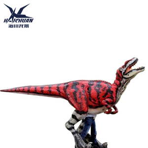 Disfraz <span class=keywords><strong>de</strong></span> Dinosaurio Animatrónico <span class=keywords><strong>de</strong></span> China, Modelos <span class=keywords><strong>de</strong></span> Traje <span class=keywords><strong>de</strong></span> Raptor Realista para Adulto, Disfraz <span class=keywords><strong>de</strong></span> Dinosaurio Caminante para Parque Jurásico - Product Image 5