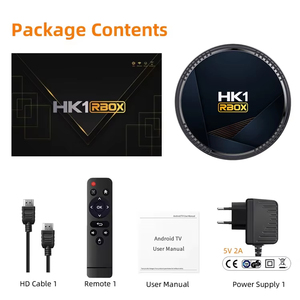 Boîtier TV Android 12 HK1 <span class=keywords><strong>RBOX</strong></span> H8 H618 4G 32G, décodeur numérique, double Wi-Fi 2.4G+5G, lecteur multimédia intelligent 4K BT, STB - Vente chaude usine - Product Image 3