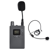 Système de guide touristique audio sans fil personnalisable en vente chaude avec batterie au lithium pour les groupes touristiques, vente directe d'usine