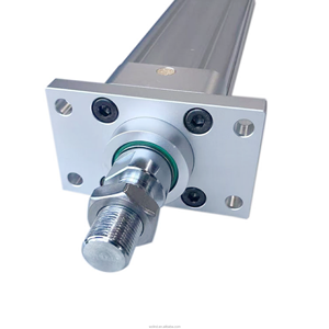 צילינדר בוכנה חשמלי קל משקל LIND LOE63 100 מ\\\"מ (אלומיניום) למכונת הדבקה, לוגיסטיקה, מיון, מיטה רפואית - Product Image 3