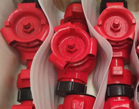 Pièces de machines pétrolières de haute qualité API 6A, soupape de régulation réglable, robinet à bille 1"*2" FIG1502