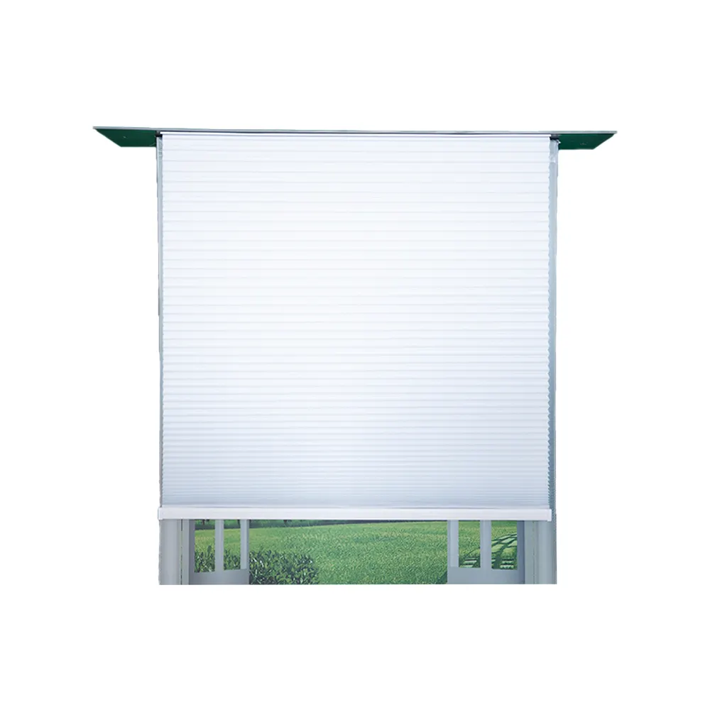 New full shading fabric honeycomb curtains, honeycomb blinds can be customized for cooling honeycomb curtains