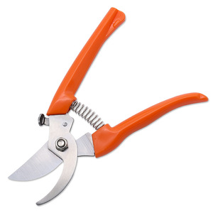 Bypass Pruner Stainless Steel Orange Handle 20-30 Mm Trimming Diameter Garden Flower Fruit Tree Pruning Shears - Product Image 2
