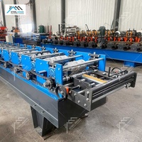 Machine de formage de tôles de toiture entièrement automatique et à verrouillage automatique Steelmama America, très populaire