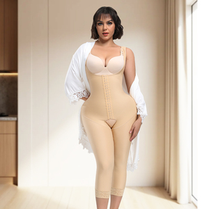 <span class=keywords><strong>Fajas</strong></span> Colombianas Postquirúrgicas Moldeadoras Levanta Glúteos Efecto Reloj de Arena Prendas Moldeadoras de Cuerpo Completo <span class=keywords><strong>para</strong></span> Mujer Faja de Compresión BBL - Product Image 1