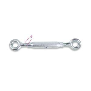 BETA - 080050516 ROBUR-Corps de tuyaux à œil et tendeurs à œil forgés à chaud, galvanisés (multi-pack) ÉLÉMENTS POUR LA FIXATION - Product Image 2