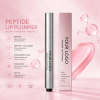 Fruitig smakende lip plumper serum lippenbalsem vloeibare hydraterende vochtinbrengende plumping lipgloss