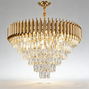 Lampadari a Sospensione in Cristallo Stile Moderno, Illuminazione a Soffitto Nordica, Lampade a Sospensione di Lusso per Hotel e Arredamento Casa - Product Image 6