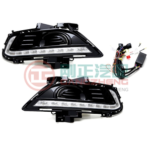 Systèmes d'éclairage automatique, cache <span class=keywords><strong>de</strong></span> phare antibrouillard avant, cadre <span class=keywords><strong>de</strong></span> phare antibrouillard pour ZOTYE Z100 Z300 T200 T600 NOMAD 2008 5008 - Product Image 1