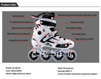 Patins à roulettes de slalom de haute qualité pour adultes, toutes marques, patins en ligne pour hommes et femmes, patins à roulettes adaptés aux débutants