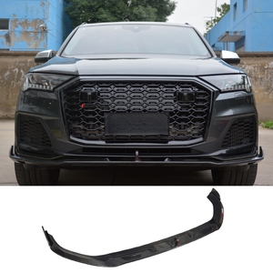 Nuovo Splitter Anteriore in Fibra di Carbonio 100% Stile Rspider - Diffusore Avvitabile per <span class=keywords><strong>Audi</strong></span> Q7 S-LINE/SQ7 2019-2024 Spoiler Protettivo - Product Image 1