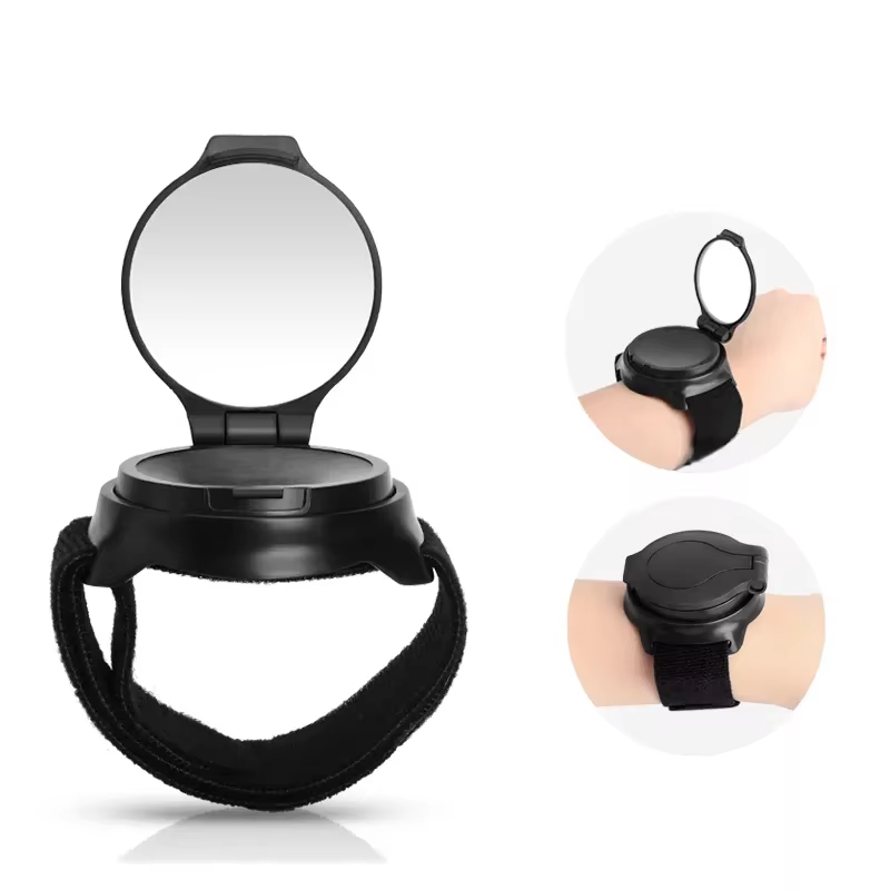Riding Bike Wrist Mirror Cycling RIDERACE Foldable Rearview Mirror