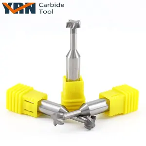 Customized Design CNC Cutting Tool Changzhou Carbide End Mill For T Slotting