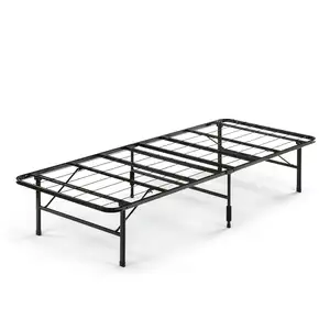 Amostra grátis atacado china metal dupla adulto cama dobrável