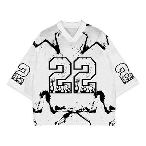 Top Ranking Men's Casual Hip Hop T-<b>shirts</b> Spandex/Polyester Knitted 200g Digital Printing Quick Dry OEM Service Custom <b>Patchwork</b> - Product Image 6