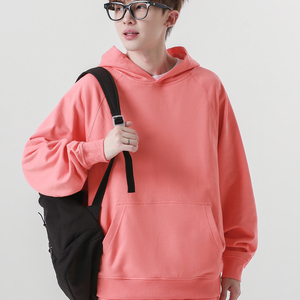 Felpe in pile spesse con cappuccio da <span class=keywords><strong>uomo</strong></span> con Logo personalizzato ricamato Streetwear taglie forti con <span class=keywords><strong>stampa</strong></span> alta - Product Image 2