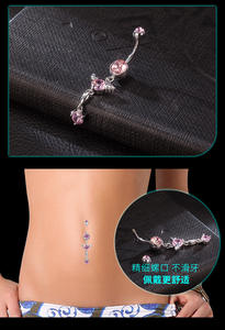 Cupidon <span class=keywords><strong>ange</strong></span> aile forme Zircon <span class=keywords><strong>nombril</strong></span> anneaux <span class=keywords><strong>nombril</strong></span> <span class=keywords><strong>Piercing</strong></span> bijoux anneau <span class=keywords><strong>nombril</strong></span> ongles mode corps bijoux - Product Image 4