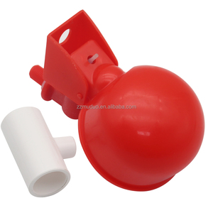 Abbeveratoi Automatici in Plastica per Pulcini con Raccordi a T Bianchi per Pulcini di un Giorno - Product Image 6