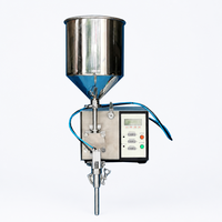 Machine de remplissage automatique SINBON 250 ml pour bouteilles, remplisseuse à piston pour parfum, huile essentielle, brillant à lèvres, flacon, crème, miel