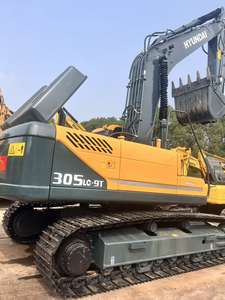 รถขุดตีนตะขาบ HYUNDAI305LC-9T เกาหลี30ตันเครื่องจักรก่อสร้างเครื่องขุดมือสอง HYUNDAI305LC-9T สาธารณรัฐเกาหลี - Product Image 5
