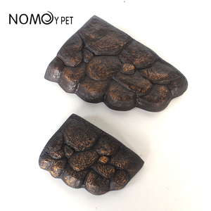 NOMOYPET alta calidad tamaño pequeño acuario isla flotante plataforma para tomar el sol para tortuga tanque - Product Image 4