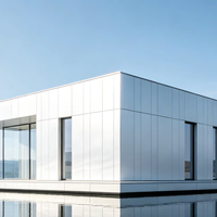 Paneles Compuestos de Aluminio Ignífugos A2/B1 de Fábrica Henglicai, ACM para Fachadas de 4mm, Revestimiento de Paredes, Alucobond para Construcción de Edificios