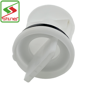 Ensemble de filtre de <span class=keywords><strong>pompe</strong></span> de vidange pour machine à laver, filtre universel en plastique, pièces de rechange - Product Image 5