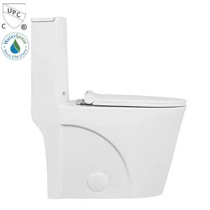 Fabriek Directe Hete Verkoop Nieuw Ontwerp Populaire Stijl Wc <span class=keywords><strong>Cupc</strong></span> Sanitair Waterbesparende Inodoro Badkamer Keramisch Eendelig <span class=keywords><strong>Toilet</strong></span> - Product Image 3