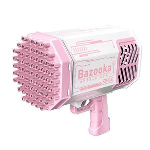 Pistolet à bulles Gatling LED rechargeable à 69 trous, extra large, entièrement automatique, portable, pour enfants, meilleur jouet - Product Image 5