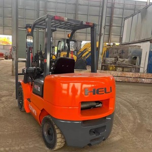 China Heli 3,5-Tonnen Hydraulischer Gabelstapler mit Upgrade-Mast für Materialtransport zum Verkauf, Gabelstapler-Hubmast 3,5t, Gebrauchter Diesel-Gabelstapler - Product Image 1