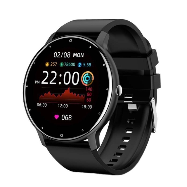 Hot Sale BW0223 Heart Rate Blood Oxygen Blood Pressure Monitoring Silicone Strap Wireless IP67 Waterproof Calling Smart Watch