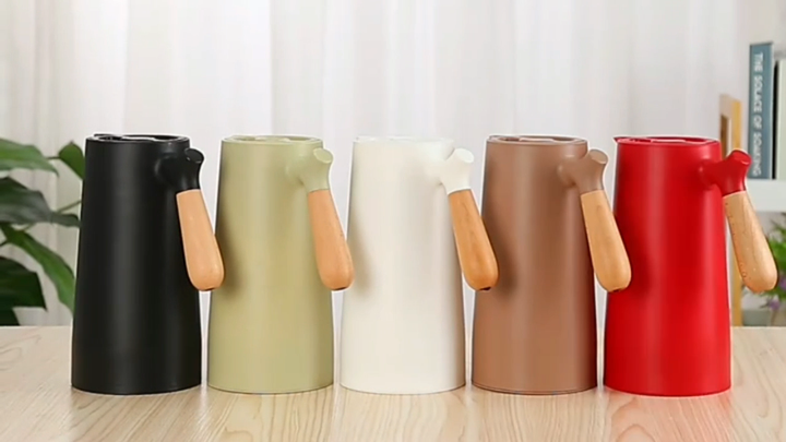 2023 Amazon Hot Sale Insulated 1L Vacuum Glass Liner Thermos