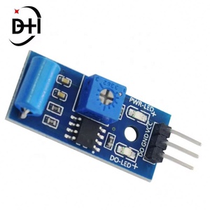 Normally Closed Type Vibration Sensor Module Alarm Sensor Module Vibration <b>Switch</b> SW-420 for arduino - Product Image 6