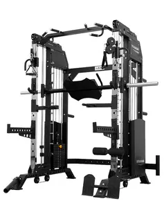 Commerciële Bodybuilding Squat Power Rack Multifunctionele Station Gewicht Oefening Fitnessruimte Fitnessapparatuur Machine