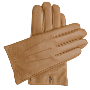 Meilleurs gants d'hiver professionnels en cuir personnalisés, résistants à la chaleur, compatibles écran tactile, pour extérieur, faciles d'entretien, style uni - Product Image 3