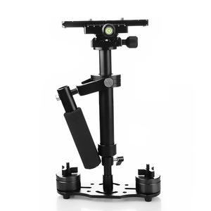 Estabilizador de Cámara Portátil S40 + Bolsa de Transporte, Gimbal de <span class=keywords><strong>Video</strong></span> de Aleación de Aluminio con Estuche de Almacenamiento para DSLR, DV y Smartphone - Product Image 1