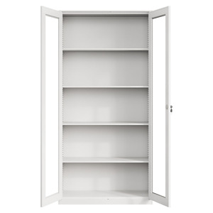 Tủ hồ sơ văn phòng, tủ sách, tủ đựng tài liệu bằng thép, tủ hồ sơ 2 cánh kính, tủ trưng bày, tủ lưu trữ - Product Image 1