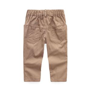 Nouvel ensemble de vêtements pour bébé garçon : chemise à manches longues avec nœud papillon, tenue élégante et décontractée, vente en gros - Product Image 6