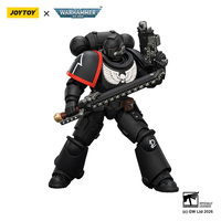 Joytoy 40k Raven Guard Intercessor 1/18 Scale Articulated Action Figure Collectible Model Official Authentic