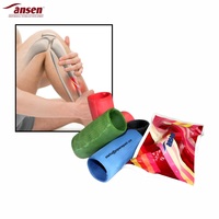 Bandage en polymère de fibre de verre extensible et flexible, confortable pour le soin des plaies et la fixation