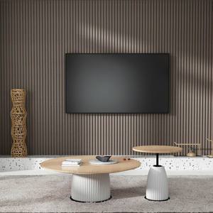 Meubles Panneaux muraux pour bureau à domicile Panneaux acoustiques acoustiques en caoutchouc Panneaux acoustiques en bois Panneau mural acoustique en bois Fabricant en gros - Product Image 6