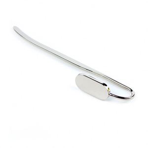 Custom Engraved Round Metal <b>Bookmarks</b> with School Badges & Logo Creative Graduation Souvenirs Reward Oval Metal <b>Bookmarks</b> - Product Image 1