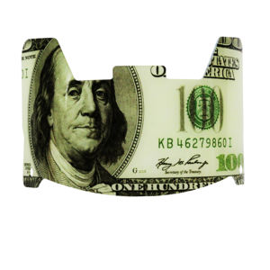 Kích thước đầy đủ Acrylic Bóng Đá Facemask mắt lá chắn để sử dụng chỉ hiển thị-American bóng đá visors cho bộ sưu tập hiển thị loại - Product Image 4