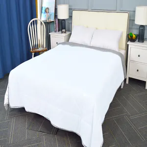 Hot Selling Customized Super Soft Superior Polyester Summer Cool Skin Friendly Comforter Suitable For Bedroom Office School