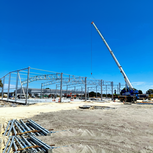 Bâtiments d'entrepôt et <span class=keywords><strong>de</strong></span> bureaux bon marché <span class=keywords><strong>de</strong></span> 1000 mètres carrés <span class=keywords><strong>à</strong></span> deux étages, structure en acier préfabriquée, hangar d'atelier <span class=keywords><strong>à</strong></span> <span class=keywords><strong>vendre</strong></span> au Kenya - Product Image 4