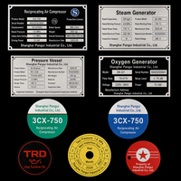 Plaques vierges de sublimation métalliques HD de haute qualité, épaisseur 1,1 mm, ultra haute définition, pour machine de découpe de plaques ultra-rapide, étiquettes