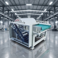 Nouvelle machine professionnelle KINGLS pour l'ouverture de fibres mélangées (coton, laine, polyester) avec roulement