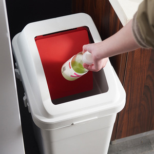 Recycling Bins Rectangular 12L And Above Sorting Indoor Waste Bins - Product Image 2