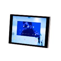 Duvar amplifikatörü üzerinde DSPPA DM868 8x30w 8 inç akıllı ev