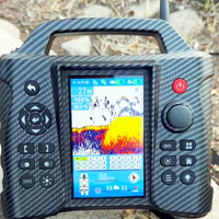 Bateau RC de pêche à la carpe avec sonar 2,4 GHz, 30 points Beidou+GPS, portée de contrôle 500 m, résistant aux vagues, pour la pêche en gros